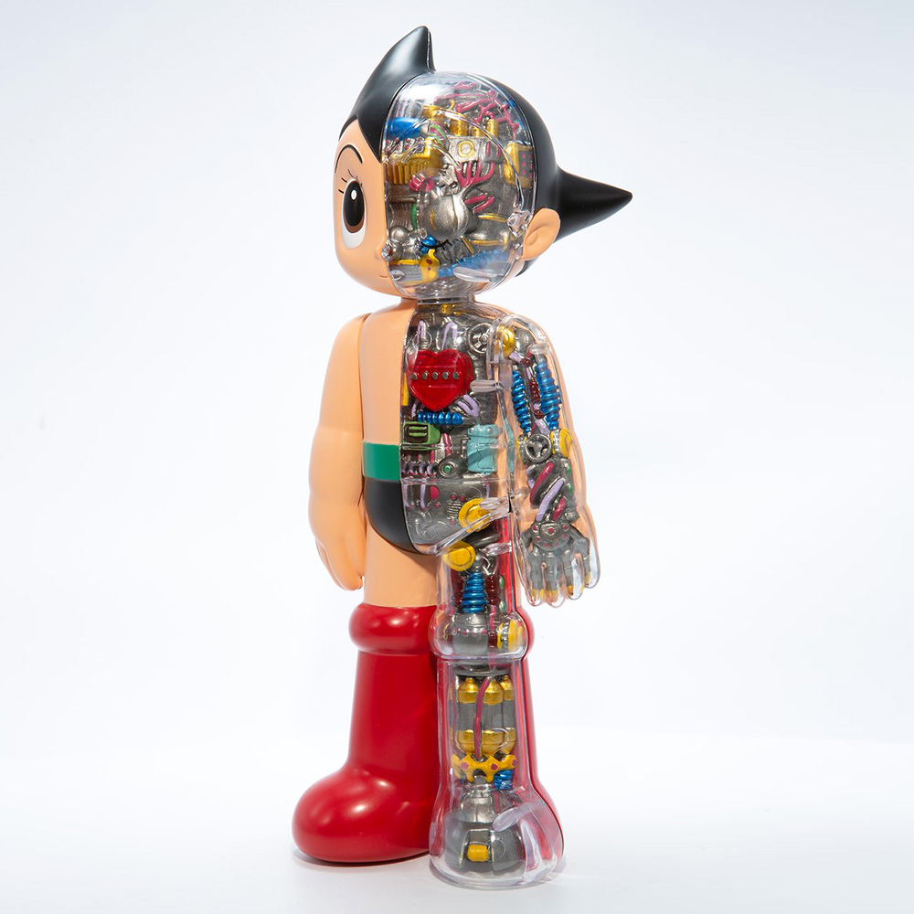 Astro Boy Mechanical Clear (Original version)-Product - Hung Hing Toys